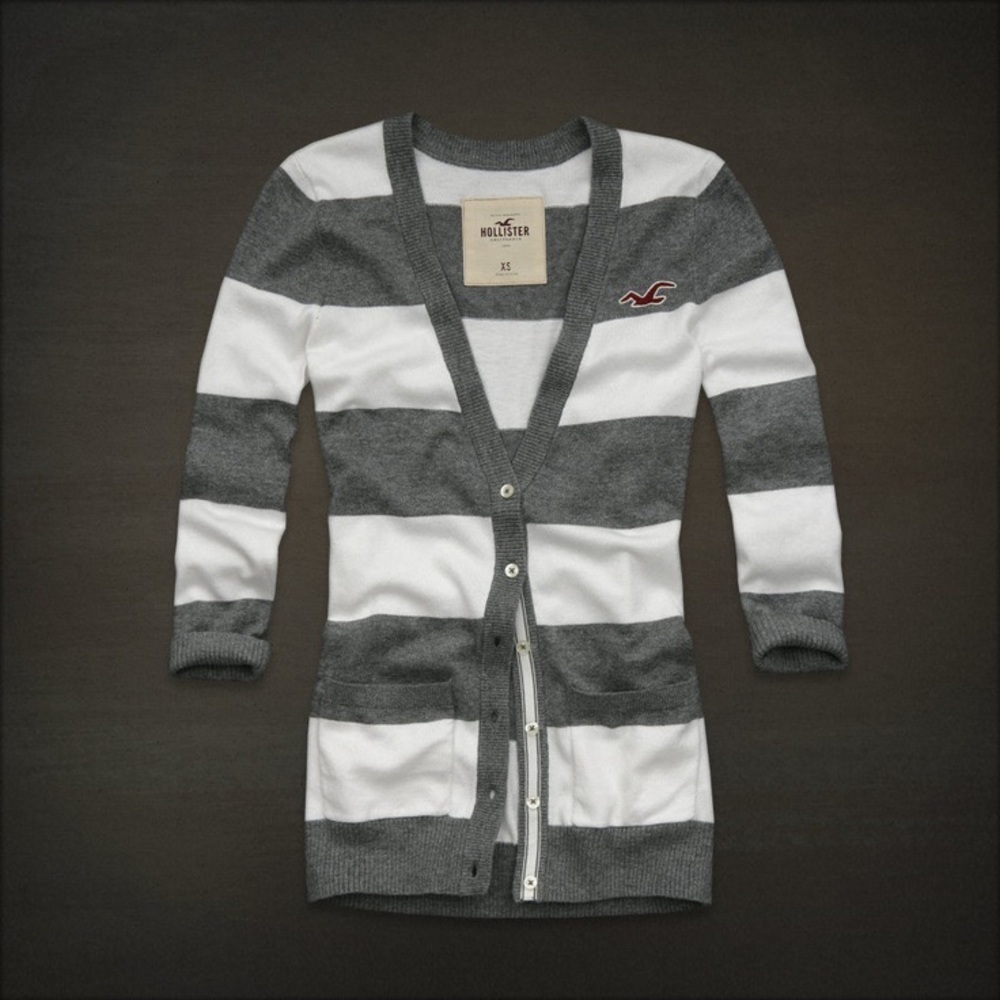Hollister Striped Sweater