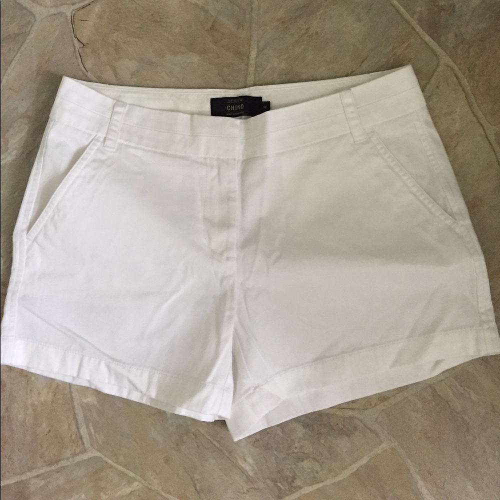 J. Crew chino shorts