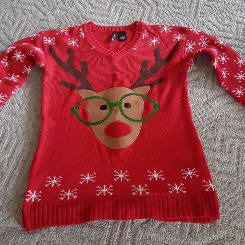 Reindeer sweater