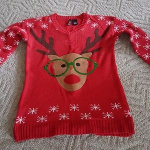 Reindeer sweater