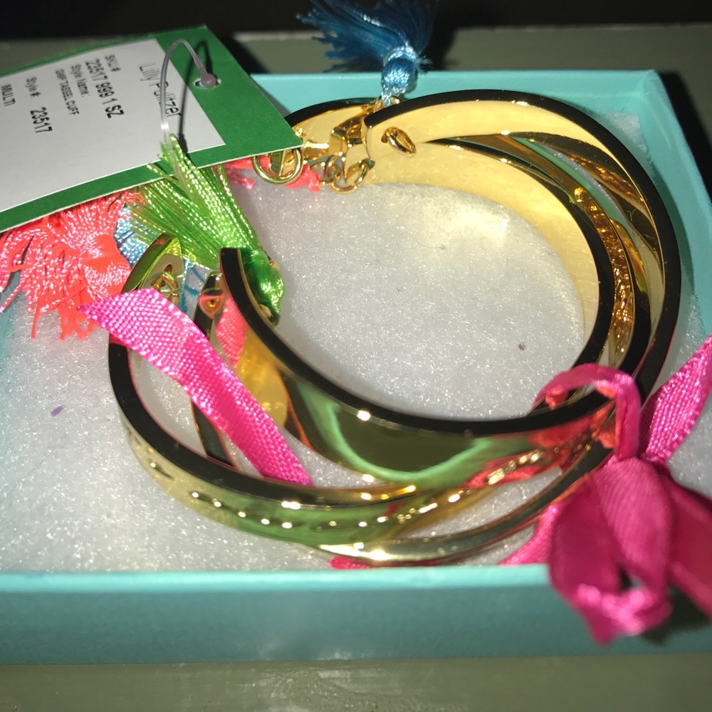 Set of 3 Lilly Pulitzer bangles