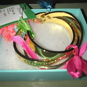 Set of 3 Lilly Pulitzer bangles