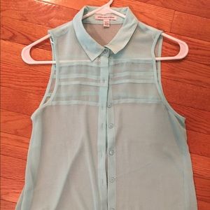 Teal American Eagle summer shirt