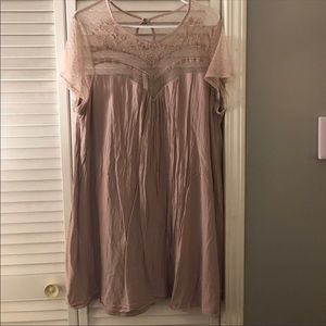 Xhilaration Blush Dress