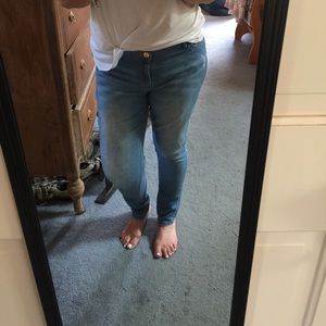 Juicy lightweight jeans size 10