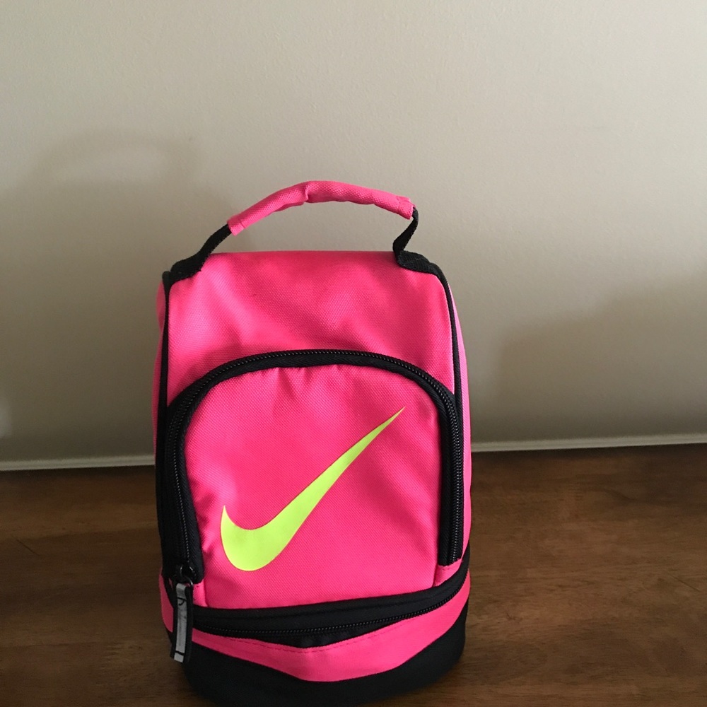 HOT PINK NIKE LUNCH BOX