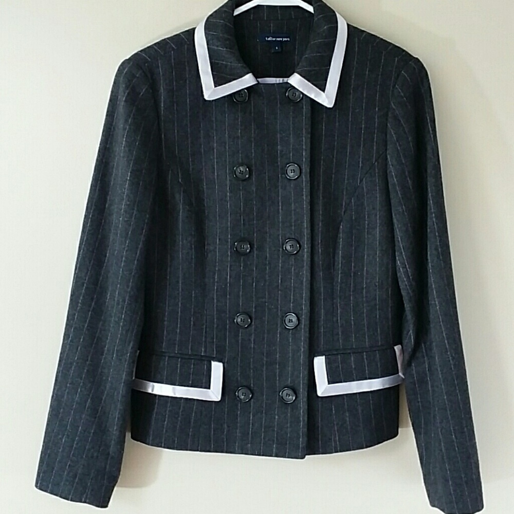 Tailor new york womens blazer size 6