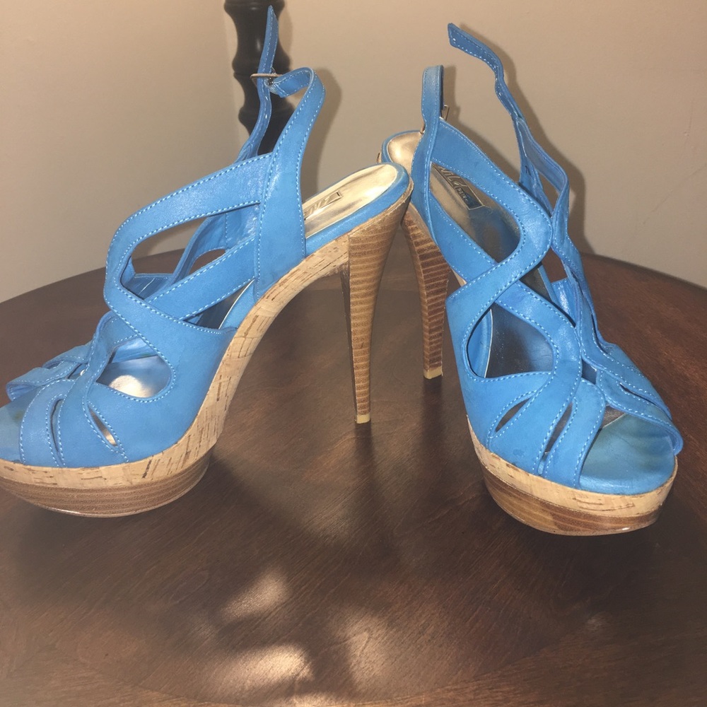 Wild Pair heels