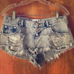 One Teaspoon *tRAsH wHOres*