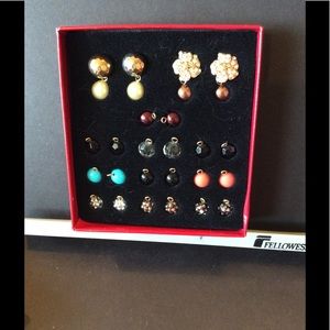 Kenneth Jay Lane Pierced Earrings Set