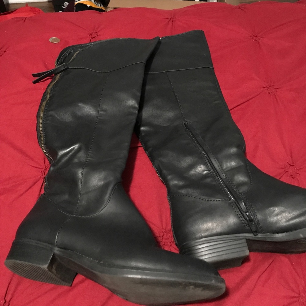 Over the knee boots