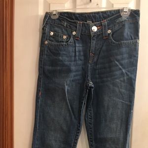 True religion jeans euc children size 14