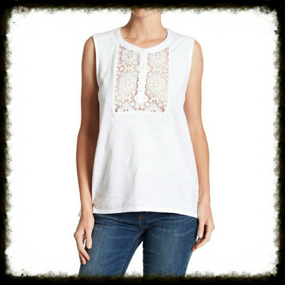 ON SALE⏳LAST ONE!!! NWT Joe Fresh Embroidered Tank