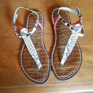 Size 7.5 Sam Edelman sandals.