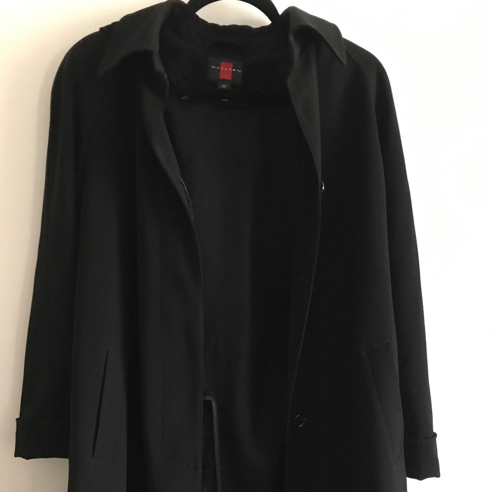 Gallery Black Winter Coat