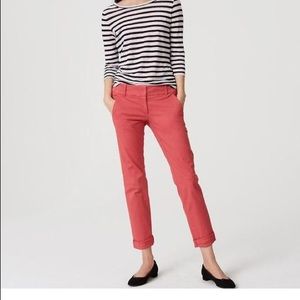 Loft Cropped Skinny Chinos Size 4 Never Worn
