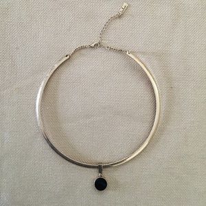 Lulus choker necklace with charm