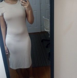 Midi body con dress
