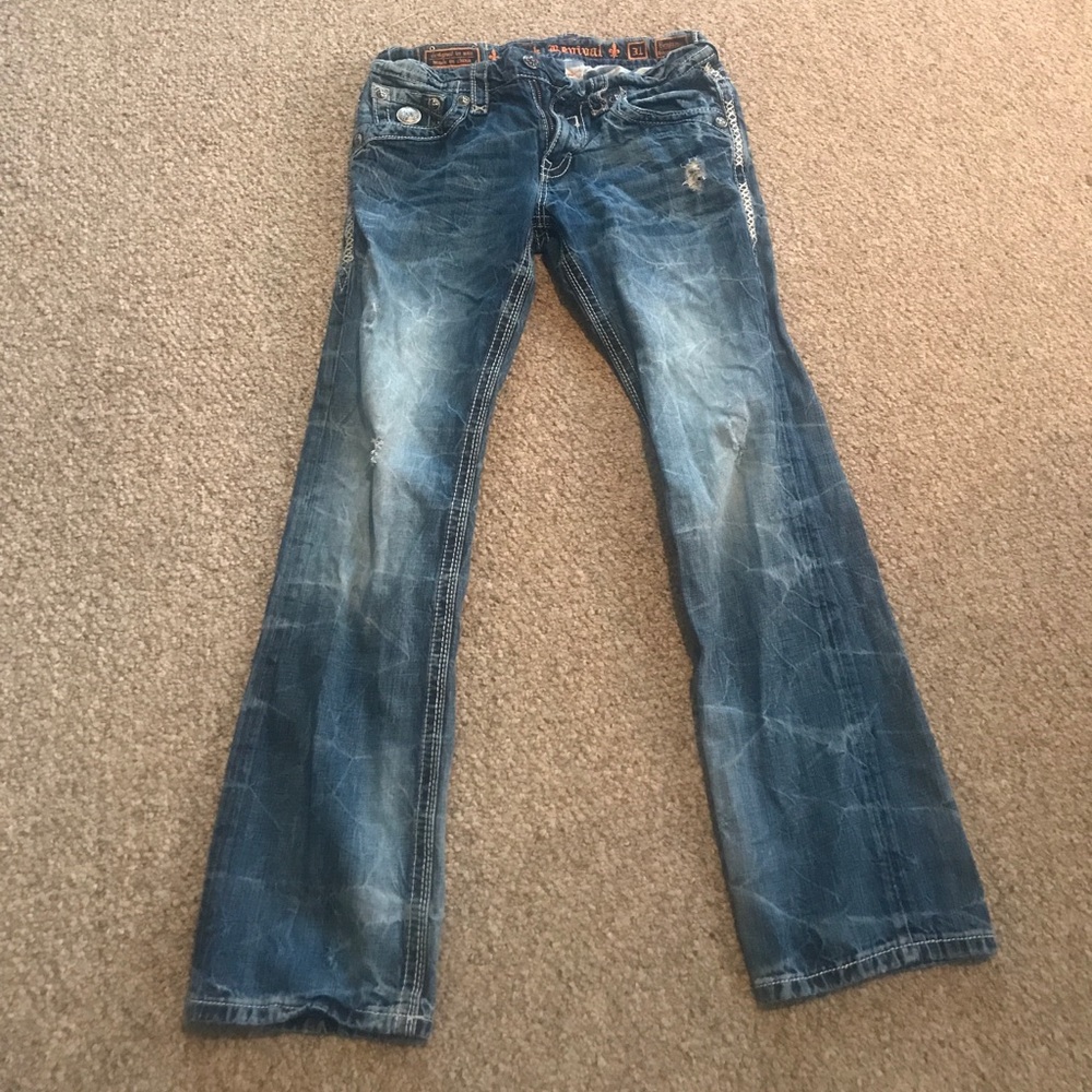 Men's Rock Revival jeans. Size 31 regular