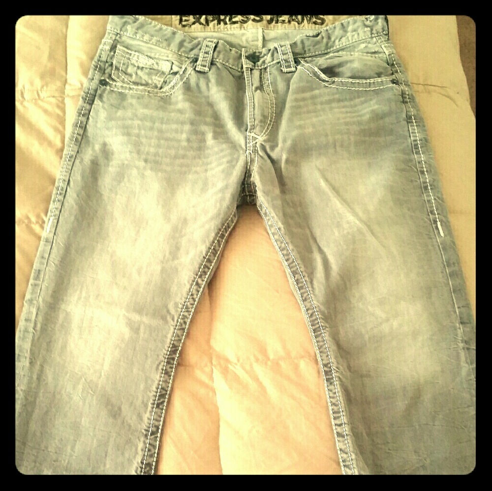 Express jeans