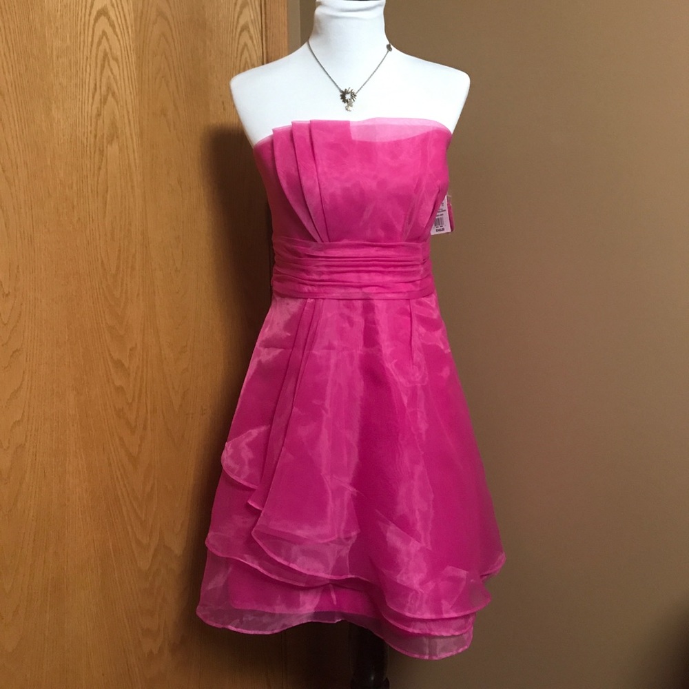 David's Bridal cocktail dress (SOLD)