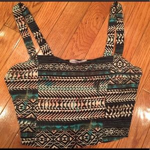 Crop top size medium