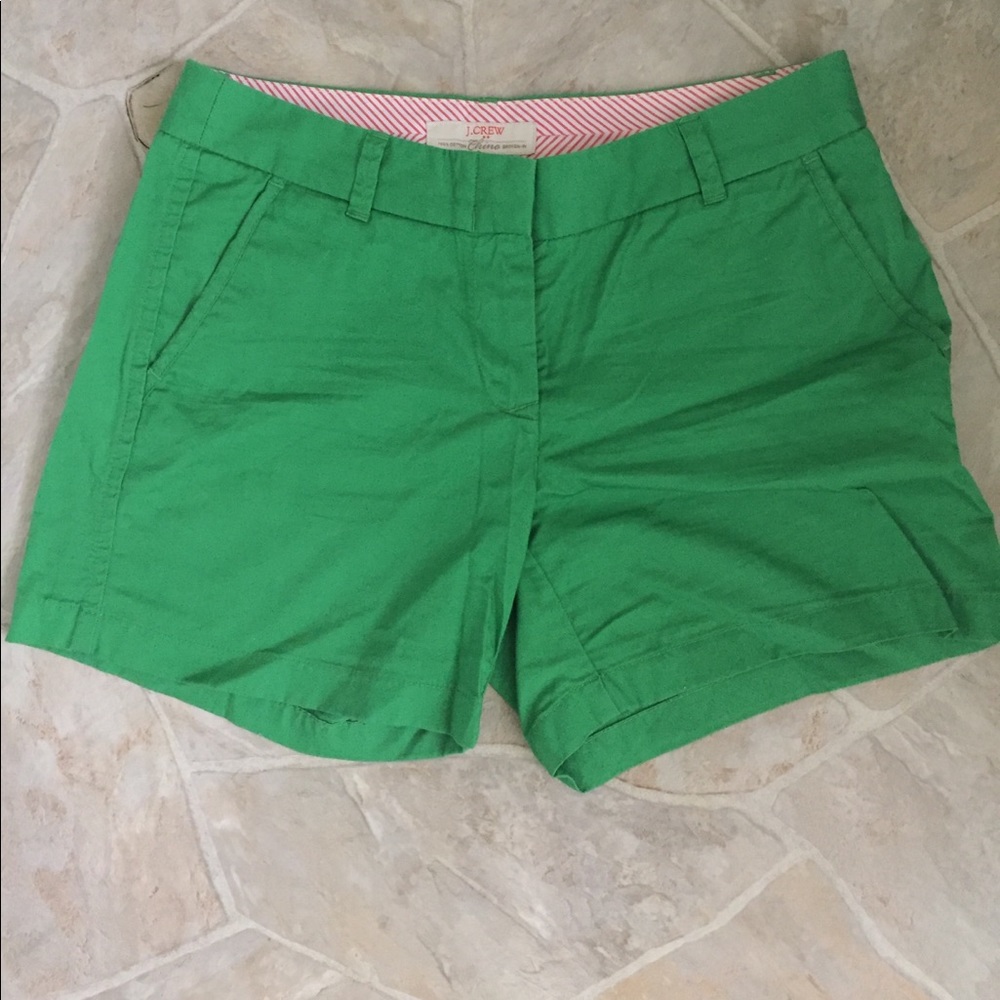J. Crew broken-in chino shorts