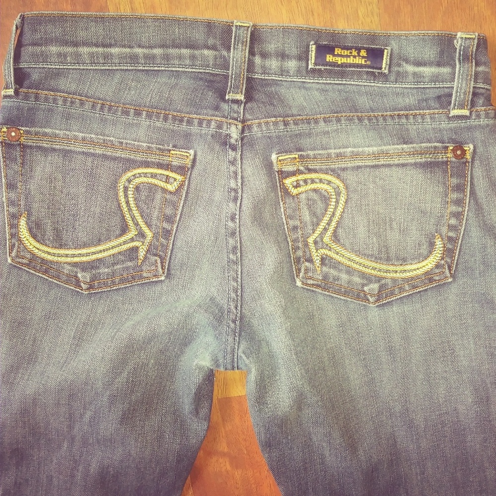 Rock republic sexy jeans size 25