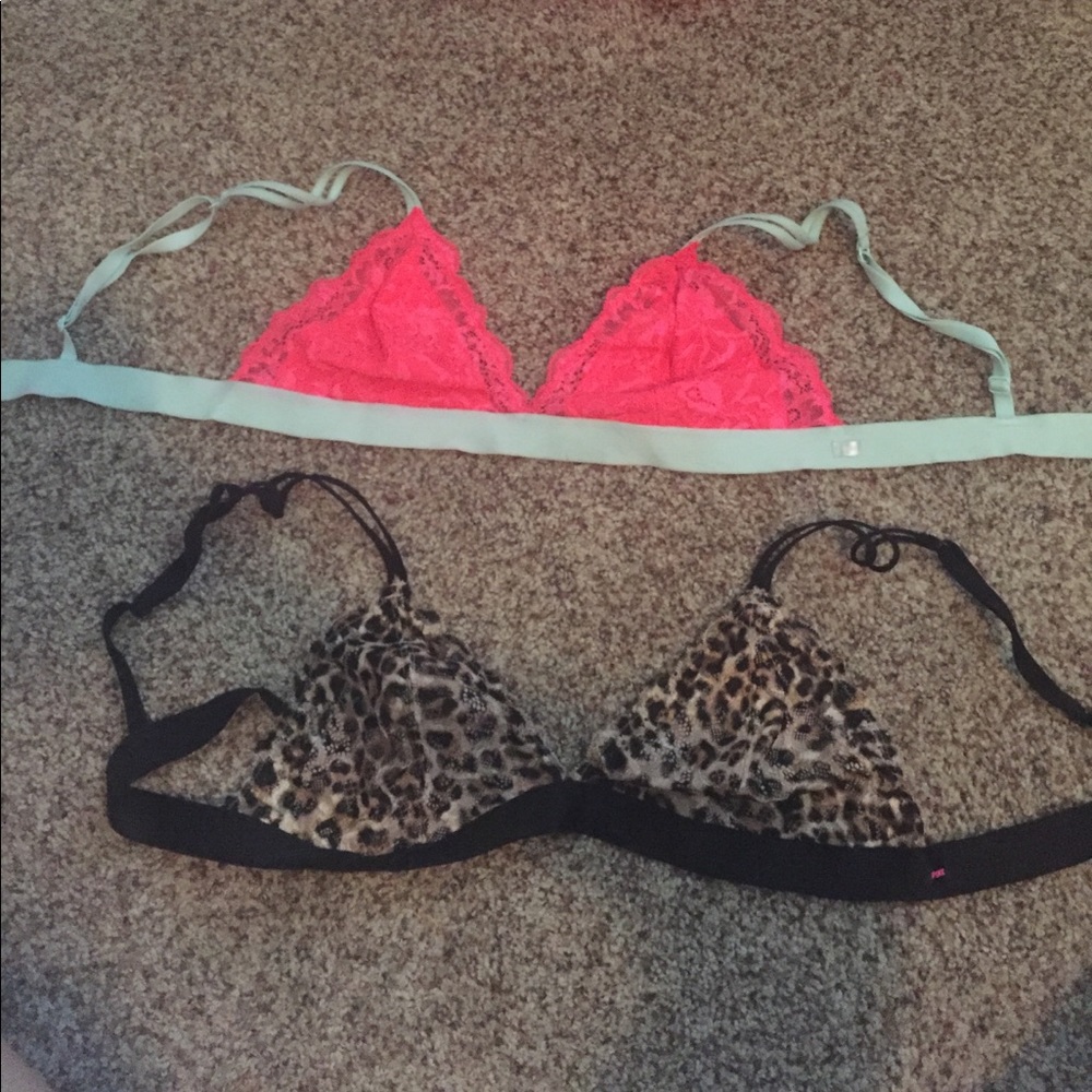 Two sexy bralettes