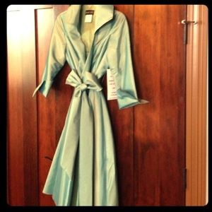 BARI JAY Dress Peacock Color