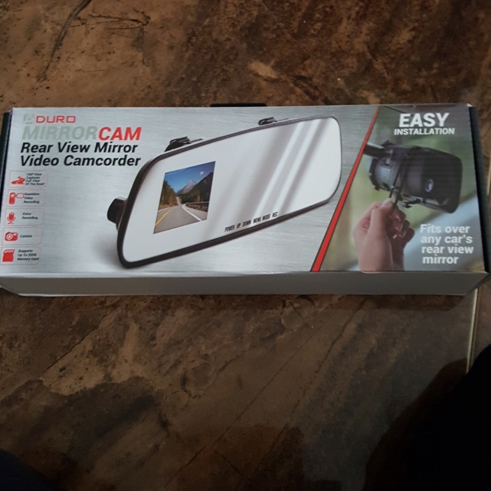 Video camcorder for any car.