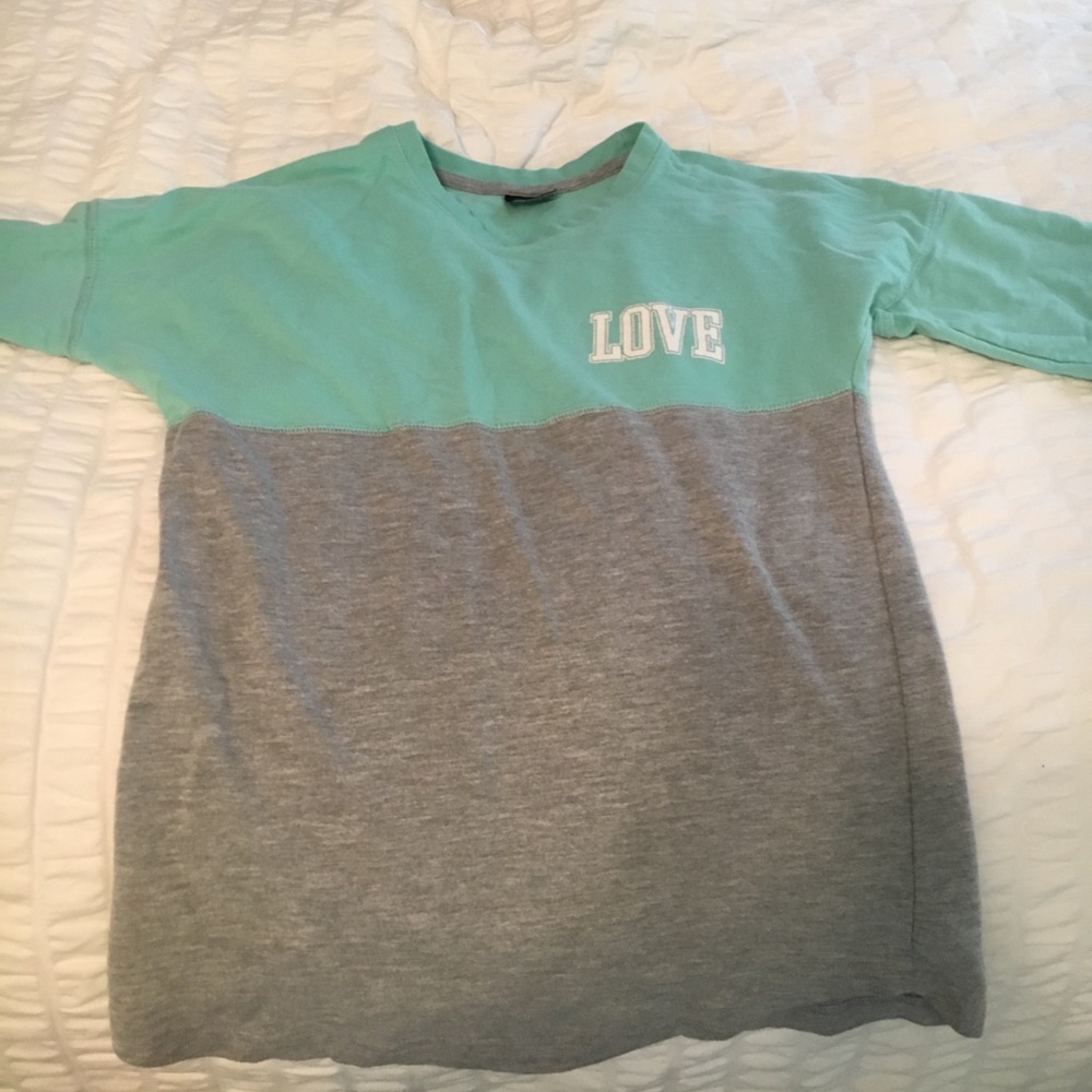Blue Campus Night Shirt