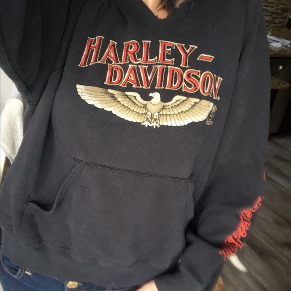 Vintage Harley-Davidson Sweatshirt