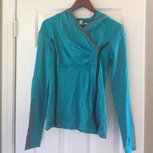Lululemon Teal Pullover