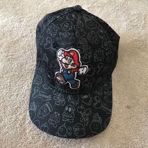 Mario cap