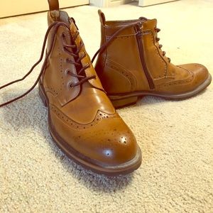 Steve Madden Leather Boots