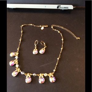 Kirk's Folly Earrings and Necklace