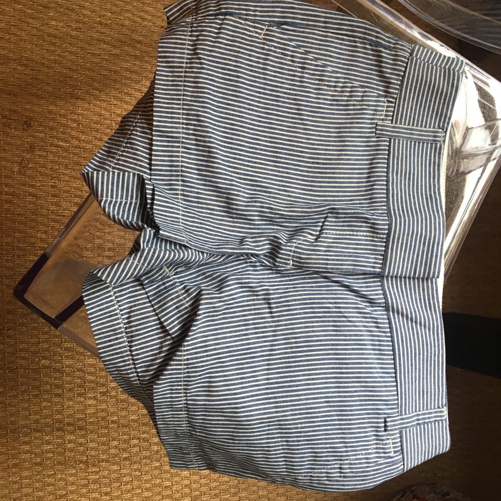 Searsucker Shorts