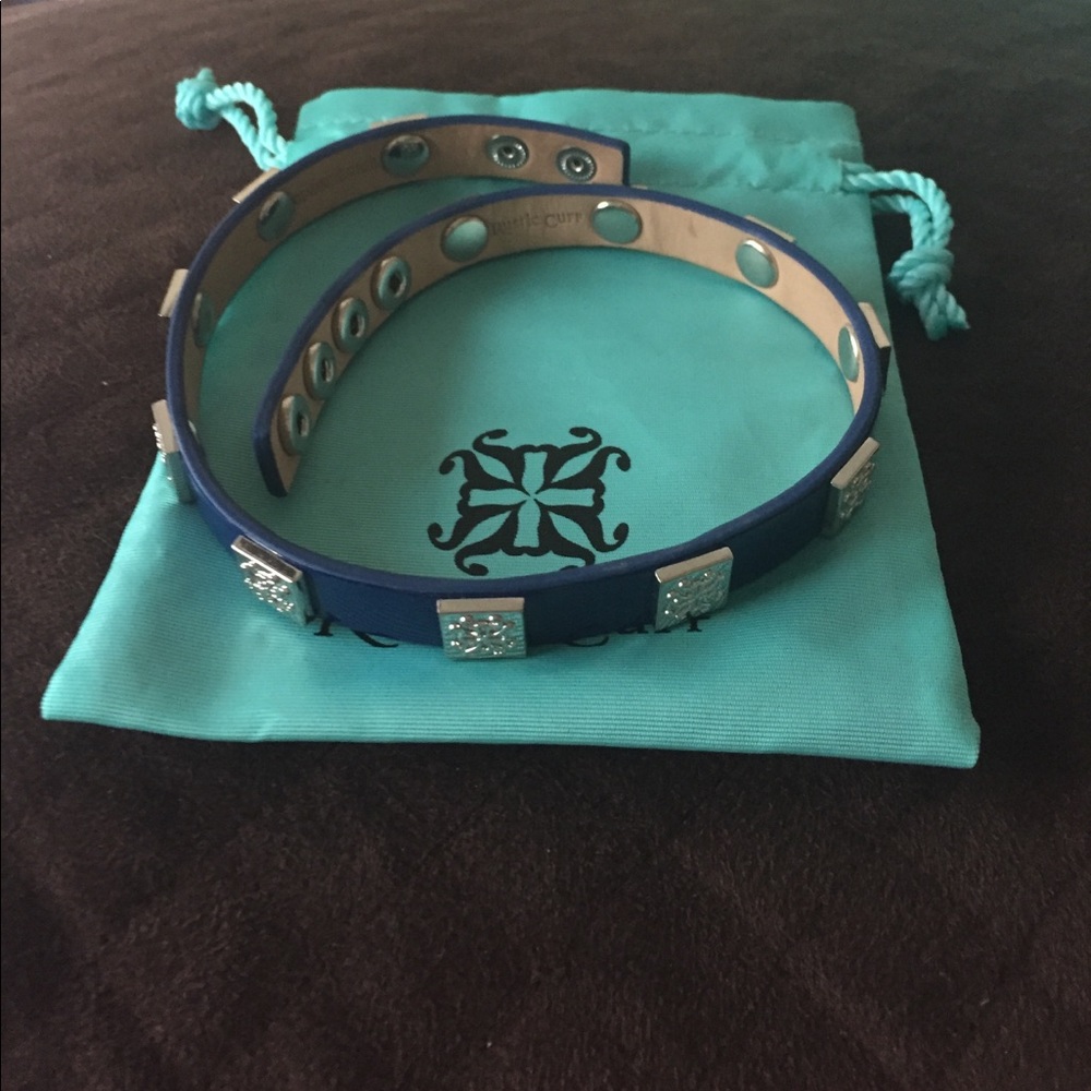 Rustic Cuff Meagan Patent Double Wrap