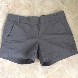 J. Crew chino shorts