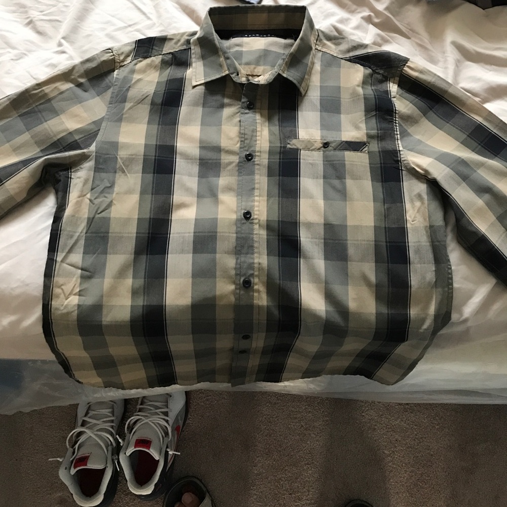Sean John Long Sleeve Polo shirt