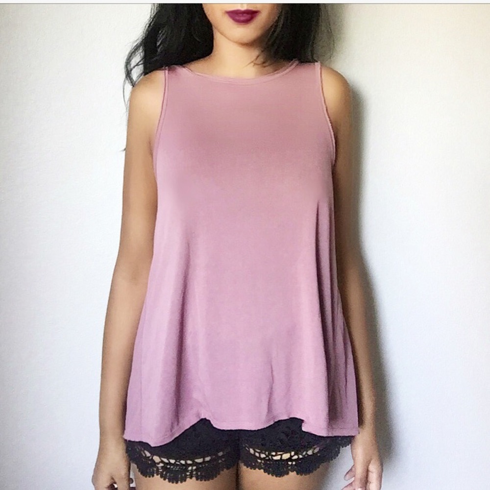 Draped Low Back Top - Picture 3 of 3