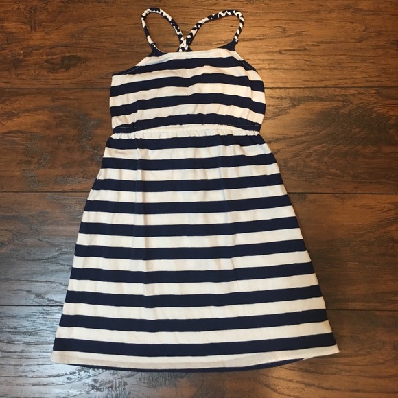 Arizona Jean Company Other - 🎉Host Pick🎉 Navy & White Striped Dress