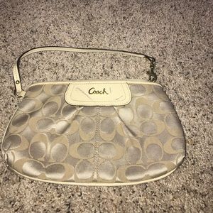 Genuine Coach wristlet