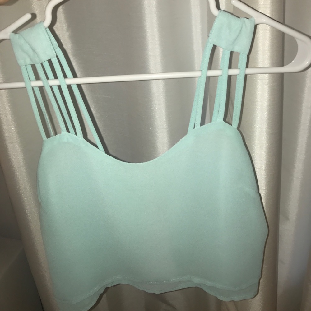 Tobi button-back tank, Size S