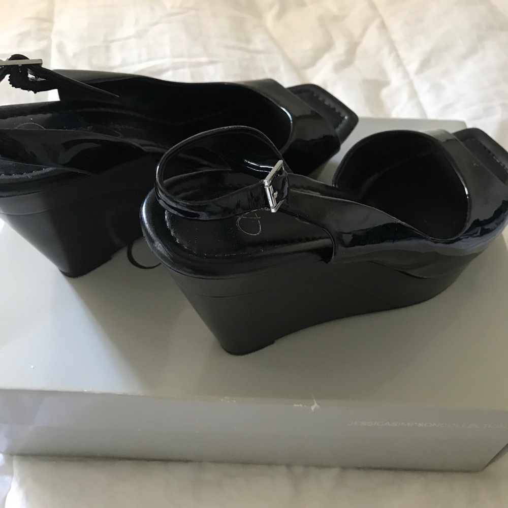 Jessica Simpson wedge heels