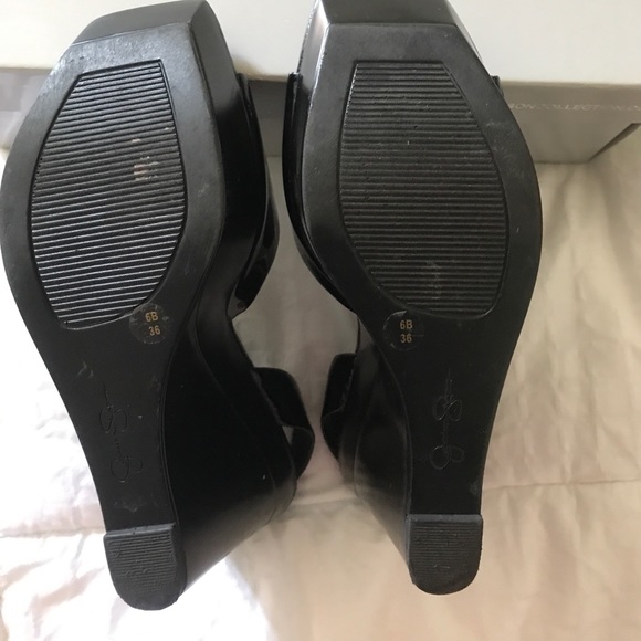 Jessica Simpson wedge heels - Picture 3 of 5
