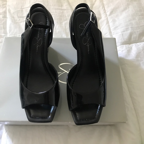 Jessica Simpson wedge heels - Picture 5 of 5