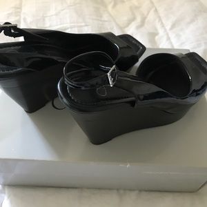 Jessica Simpson wedge heels