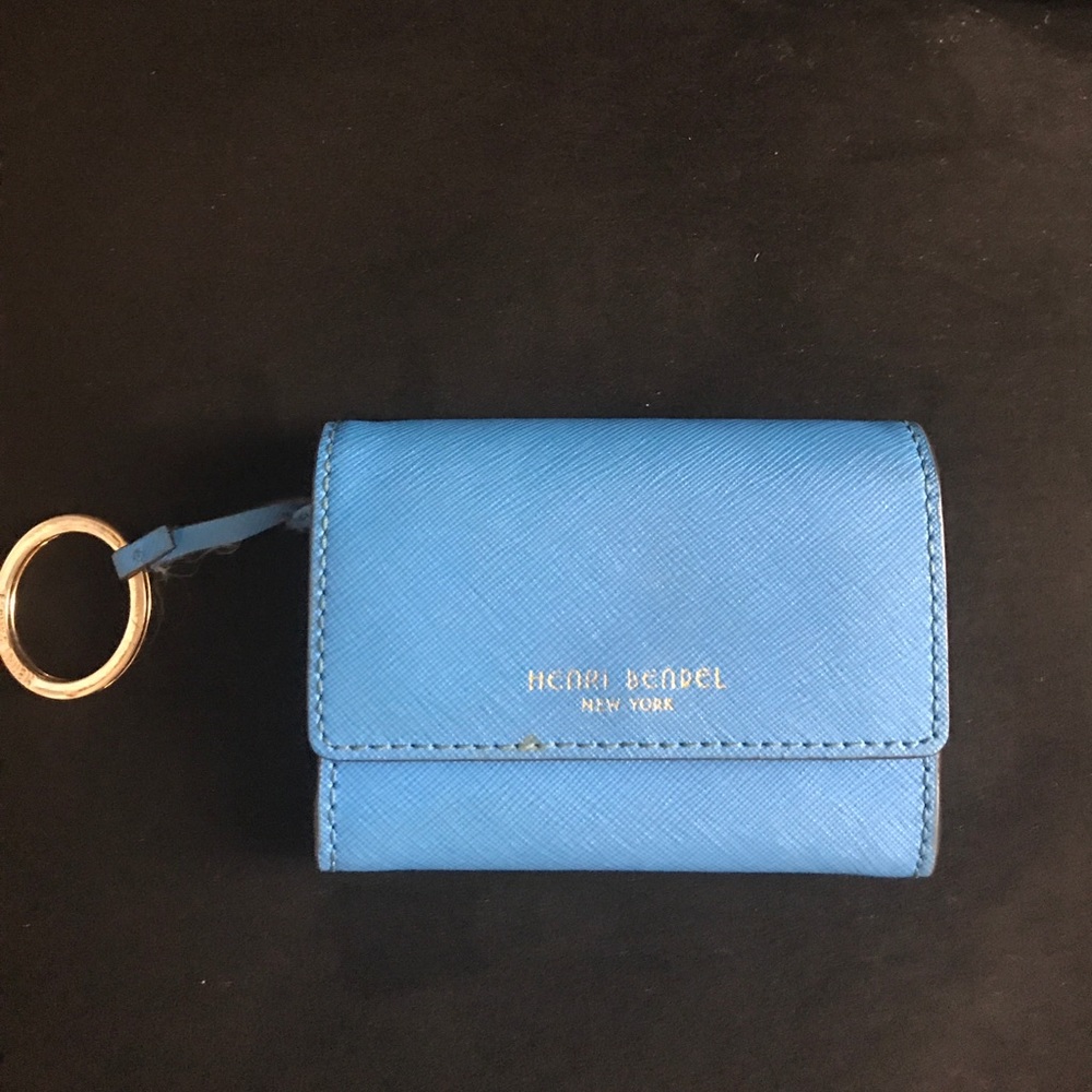 Henri Bendel Keychain Wallet